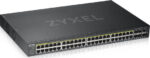 Zyxel GS1920-48HPV2 Managed L2 PoE+ Switch with 44 Ethernet Ports and 6 SFP Ports