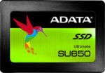 Adata Ultimate SU650 SSD 960GB 2.5'' Type with SATA III Connection ASU650SS-960GT-R