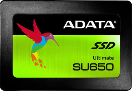 Adata Ultimate SU650 SSD 960GB 2.5'' Type with SATA III Connection ASU650SS-960GT-R