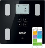 Omron Viva Smart Bathroom Scale with Body Fat Counter & Bluetooth Black