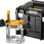 DEWALT Plunge Router 18V Solo with Speed Control and with Suction System