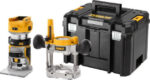 DEWALT Plunge Router 18V Solo with Speed Control and with Suction System