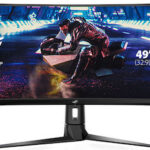 Asus ROG Strix XG49VQ Ultrawide VA HDR Curved Gaming Monitor 49" 3840x1080 144Hz with Response Time 4ms GTG