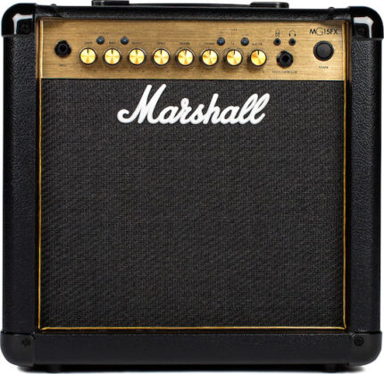 Marshall MG15GFX Combo Ενισχυτής Ηλεκτρικής Κιθάρας 1 x 8" 15W Μαύρος