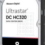 Western Digital DC HC320 8TB HDD Hard Drive 3.5" SAS 3.0 7200rpm with 256MB Cache for Server 0B36400