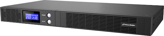 xlarge_20190515124033_powerwalker_powerwalker_vi_1000_r1u.jpeg Powerwalker VI 1000 R1U UPS Line-Interactive 1000VA 600W with 4 IEC Power Plugs - Image 1