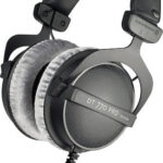 BeyerDynamic DT 770 Pro (250 Ohms) Wired Over Ear Headphones Black