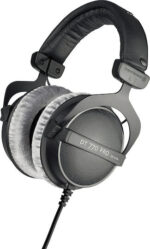 BeyerDynamic DT 770 Pro (250 Ohms) Wired Over Ear Headphones Black