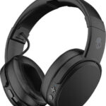 Skullcandy Crusher Wireless Over Ear Ακουστικά με 40 ώρες Λειτουργίας Μαύρα