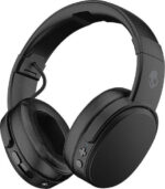 Skullcandy Crusher Wireless Over Ear Ακουστικά με 40 ώρες Λειτουργίας Μαύρα