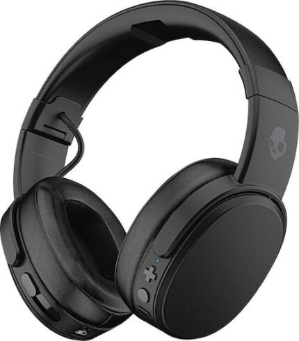 Skullcandy Crusher Wireless Over Ear Ακουστικά με 40 ώρες Λειτουργίας Μαύρα