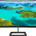 Philips E Line 322E1C VA Curved Monitor 31.5" FHD 1920x1080 with Response Time 4ms GTG