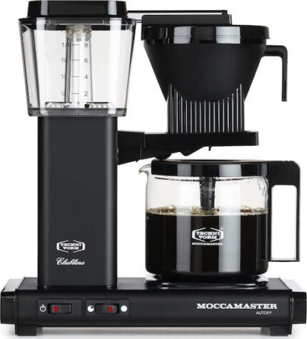 Moccamaster KBG 741 Select Filter Coffee Machine 1520W Matt Black