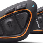 Midland BTX1 Pro S Ενδοεπικοινωνία Διπλή για Κράνος Μηχανής με Bluetooth