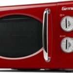Girmi FM-2102 Microwave Oven with Grill 20lt Red