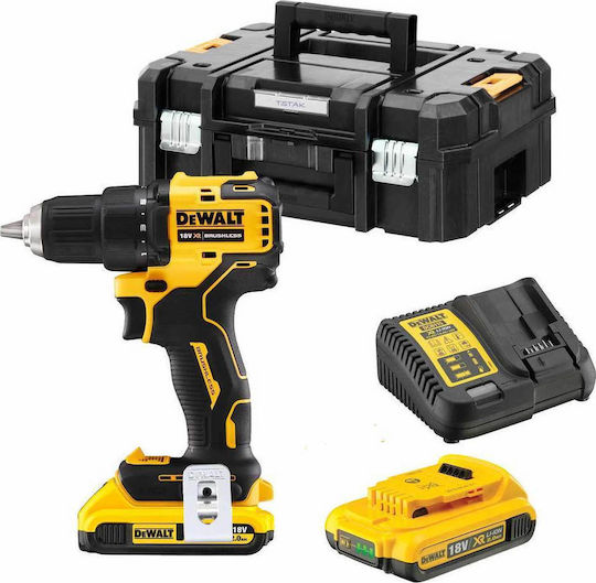 xlarge_20190729171311_dewalt_dcd708d2t.jpeg Dewalt Drill Driver Battery Brushless 18V 1x2Ah - Image 1