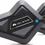 Midland BT Mini Dual Intercom for Riding Helmet with Bluetooth