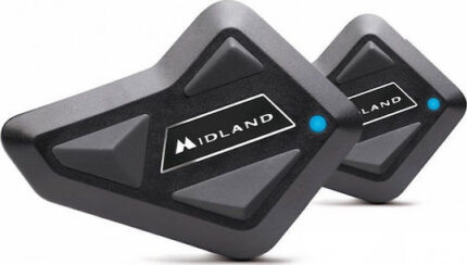 Midland BT Mini Dual Intercom for Riding Helmet with Bluetooth