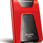Adata HD650 USB 3.0 Εξωτερικός HDD 1TB 2.5" Κόκκινο