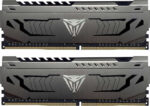 Patriot Viper Steel DDR4 16GB RAM with 2x8GB Modules and Speed 3600 for Desktop