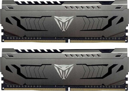 Patriot Viper Steel DDR4 16GB RAM with 2x8GB Modules and Speed 3600 for Desktop