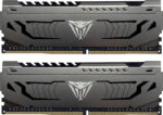 Patriot Viper Steel DDR4 16GB RAM with 2x8GB Modules and Speed 3200 for Desktop