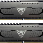 Patriot Viper Steel DDR4 16GB RAM with 2x8GB Modules and Speed 3200 for Desktop
