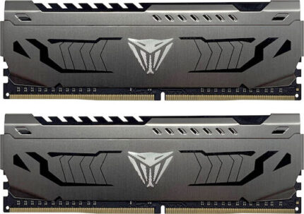 Patriot Viper Steel DDR4 16GB RAM with 2x8GB Modules and Speed 3200 for Desktop
