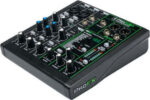 Mackie ProFX6v3 Analog 6 Channel Console with Phantom Power & 2 XLR Inputs