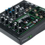 Mackie ProFX6v3 Analog 6 Channel Console with Phantom Power & 2 XLR Inputs