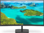 Philips 241E1SCA VA Curved Monitor 23.6" FHD 1920x1080 with Response Time 4ms GTG
