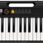 Casio Keyboard CT-S200 with 61 Keys Standard Touch Black