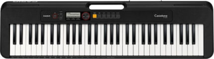 Casio Keyboard CT-S200 with 61 Keys Standard Touch Black