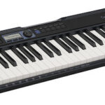 Casio Keyboard CT-S300 with 61 Dynamic Keys Black