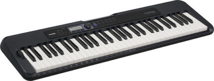 Casio Keyboard CT-S300 with 61 Dynamic Keys Black