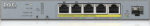 Zyxel GS1350-6HP Managed L2 PoE+ Switch with 5 Gigabit (1Gbps) Ethernet Ports and 1 SFP Port