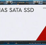Western Digital Red SA500 NAS SSD 2TB M.2 Type with SATA III Connection WDS200T1R0B Bulk