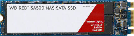 Western Digital Red SA500 NAS SSD 2TB M.2 Type with SATA III Connection WDS200T1R0B Bulk