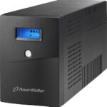 Powerwalker VI 3000 SCL UPS Line-Interactive 3000VA 1800W with 4 Schuko Power Plugs
