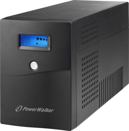 Powerwalker VI 3000 SCL UPS Line-Interactive 3000VA 1800W with 4 Schuko Power Plugs