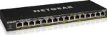 NetGear GS316P-100PES Unmanaged L2 Switch with 16 Gigabit (1Gbps) Ethernet Ports