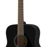 Yamaha Acoustic Guitar FG-800 II Black