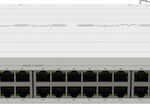 MikroTik CRS354-48G-4S+2Q+RM Managed L2 Switch with 48 Gigabit (1Gbps) Ethernet Ports and 6 SFP Ports