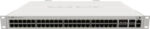 MikroTik CRS354-48G-4S+2Q+RM Managed L2 Switch with 48 Gigabit (1Gbps) Ethernet Ports and 6 SFP Ports
