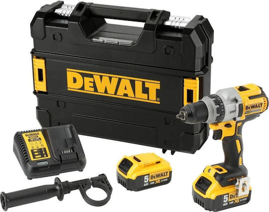 xlarge_20200117120414_dewalt_dcd991p2.jpeg Dewalt Drill Driver Battery Brushless 18V 2x5Ah - Image 1