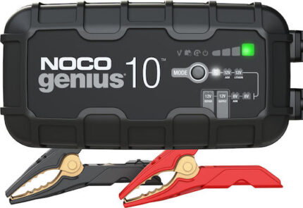 Noco Genius10 Car Battery Charger & Maintainer 6/12V