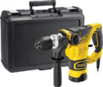 Stanley Impact Demolition Hammer Electric 1250W with Chuck SDS Plus