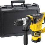 Stanley Impact Demolition Hammer Electric 1250W with Chuck SDS Plus