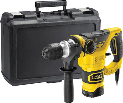 Stanley Impact Demolition Hammer Electric 1250W with Chuck SDS Plus