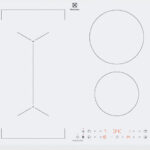 Electrolux Induction Cooktop Autonomous with Child Lock Function 59x52εκ. White